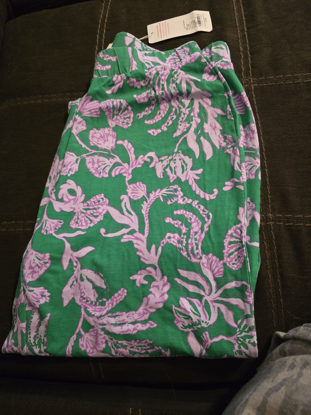 Lilly Pultizer Palazzo Pants.